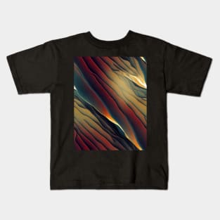 Colorful Abstract pattern design #13 Kids T-Shirt